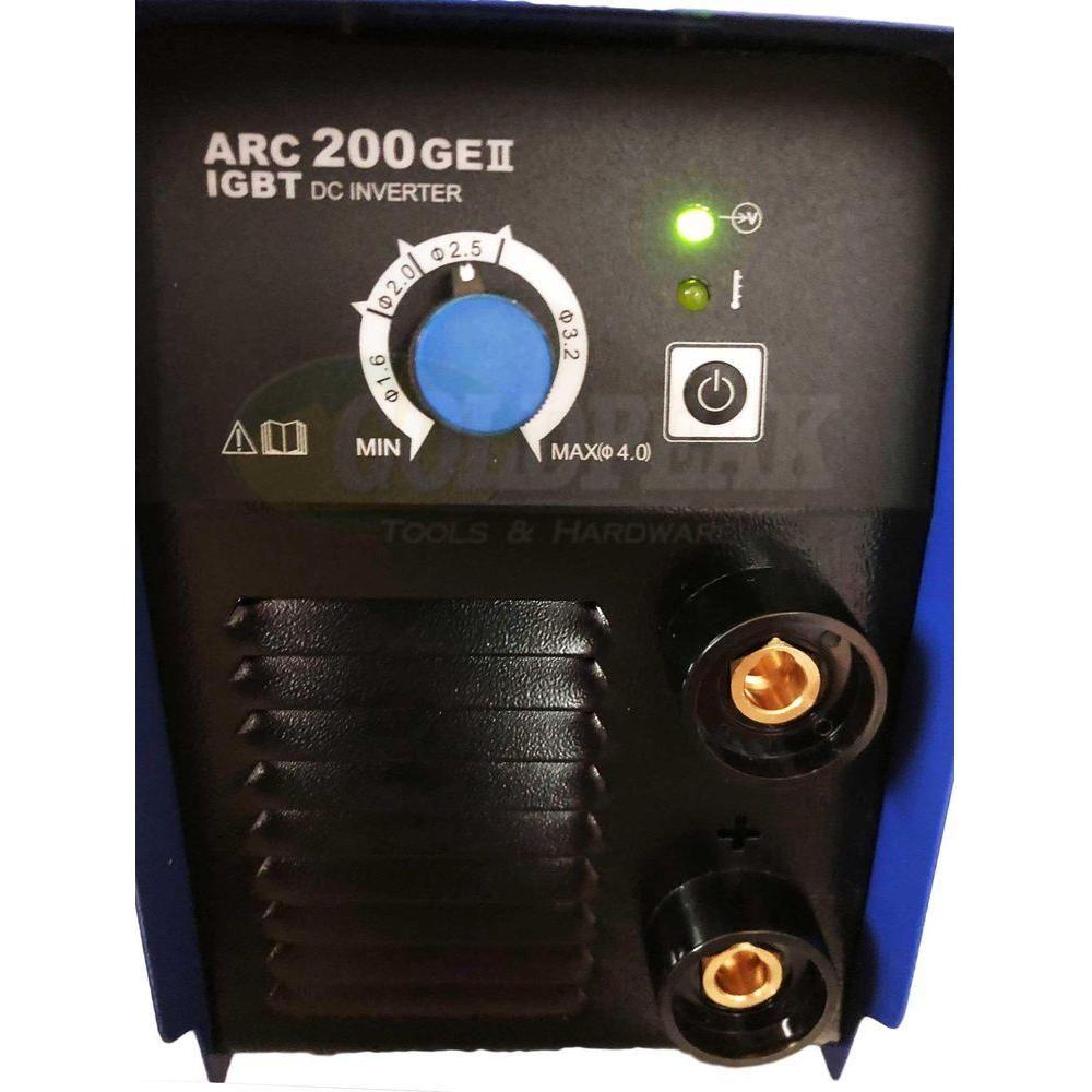 Riland ARC 200GE II DC Inverter Welding Machine - Goldpeak Tools PH Riland Riland ARC 200GE II DC Inverter Welding Machine - Goldpeak Tools PH Riland